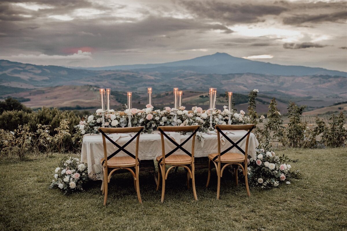 Wedding Flower Tuscany