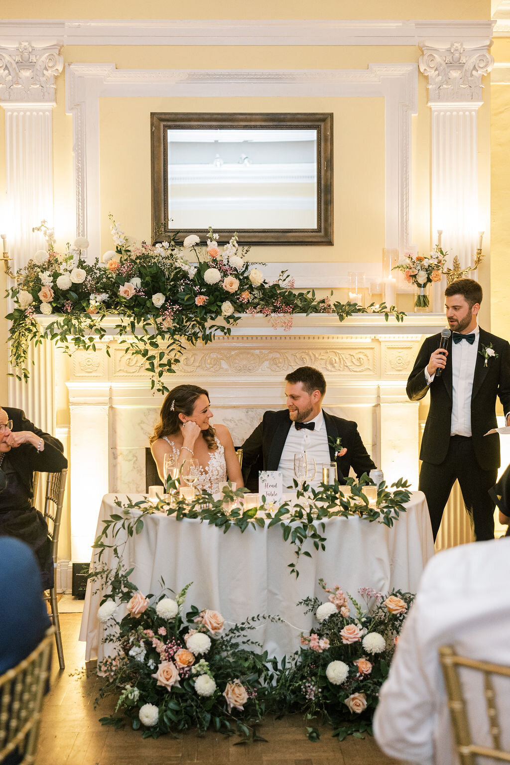 Willard Intercontinental Hotel Wedding Washington DC | Adela Antal Photography