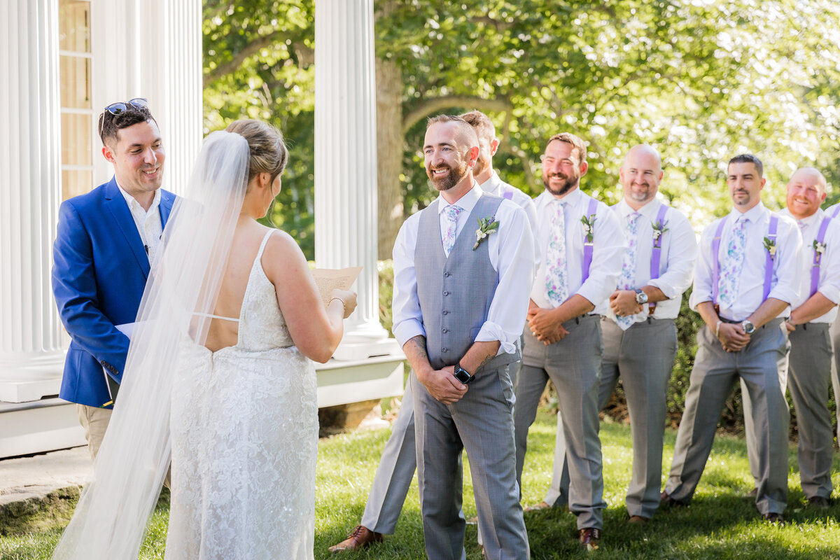 New Hampshire Wedding Photographer