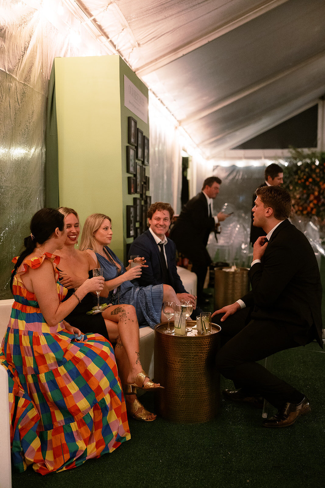 Colorful Tented Wedding At Family Home In South Carolina0079