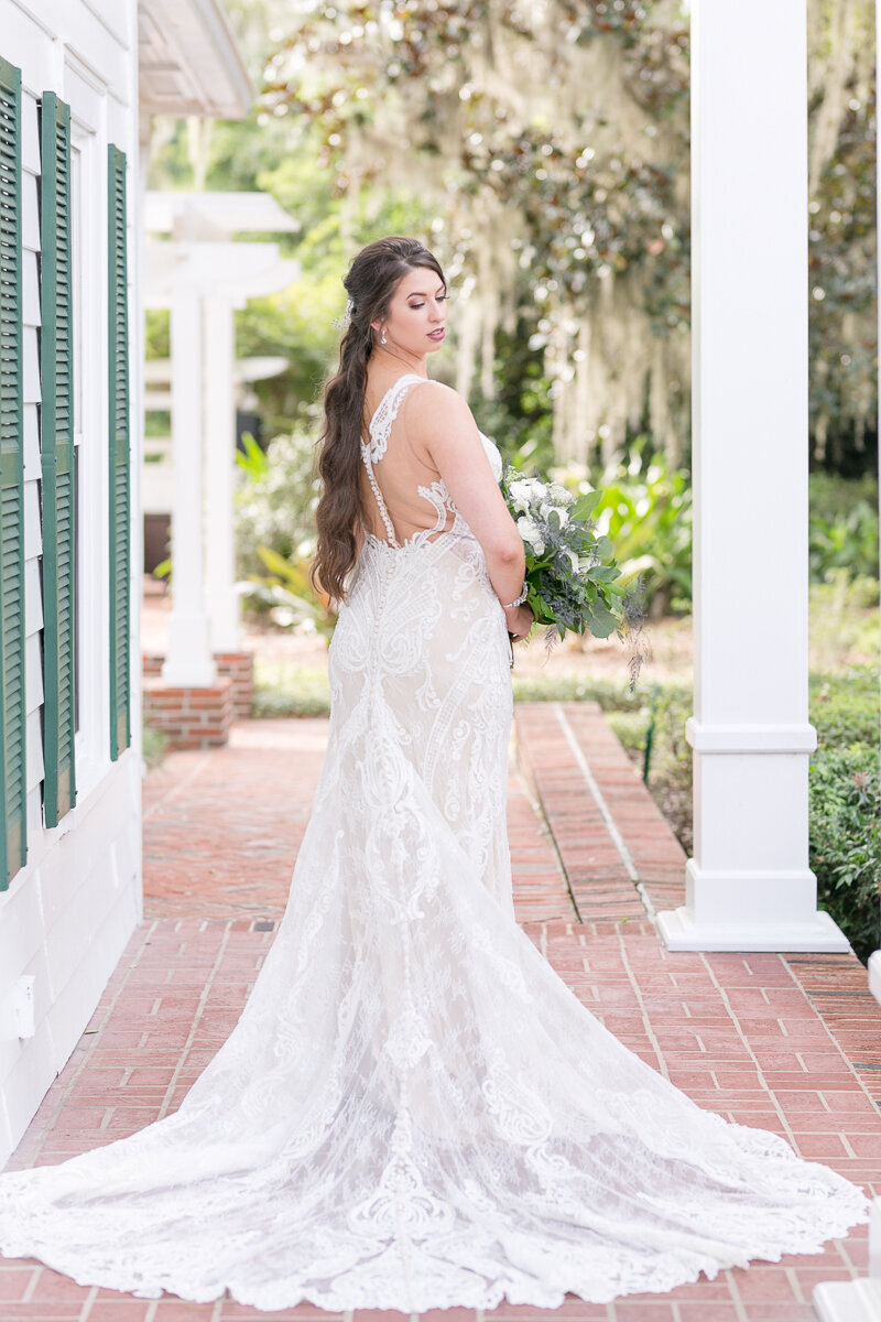 Kelsey & Jon Cypress Grove Estate House wedding | Orlando Wedding Photographer Amalie Orrange Photography | Cypress Grove Estate House Wedding_-14