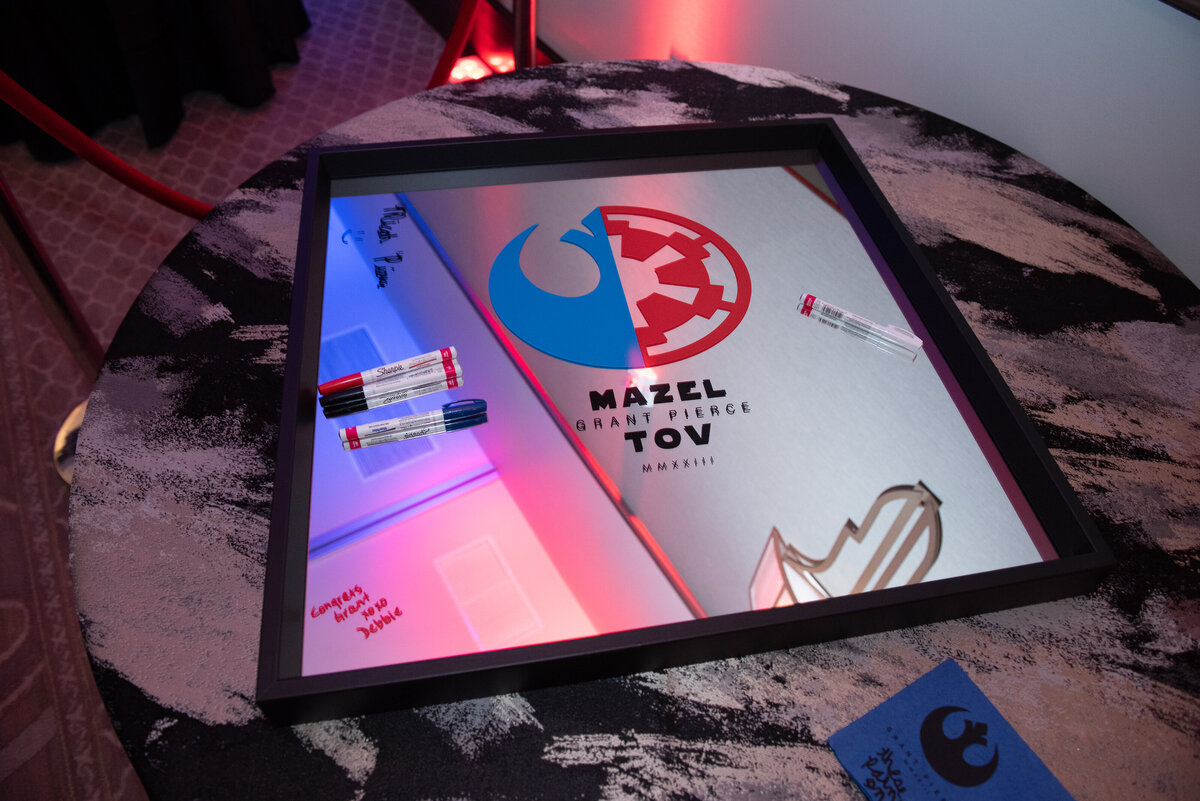 Alfond Inn Star Wars Bar Mitzvah by Party Perfect 1609