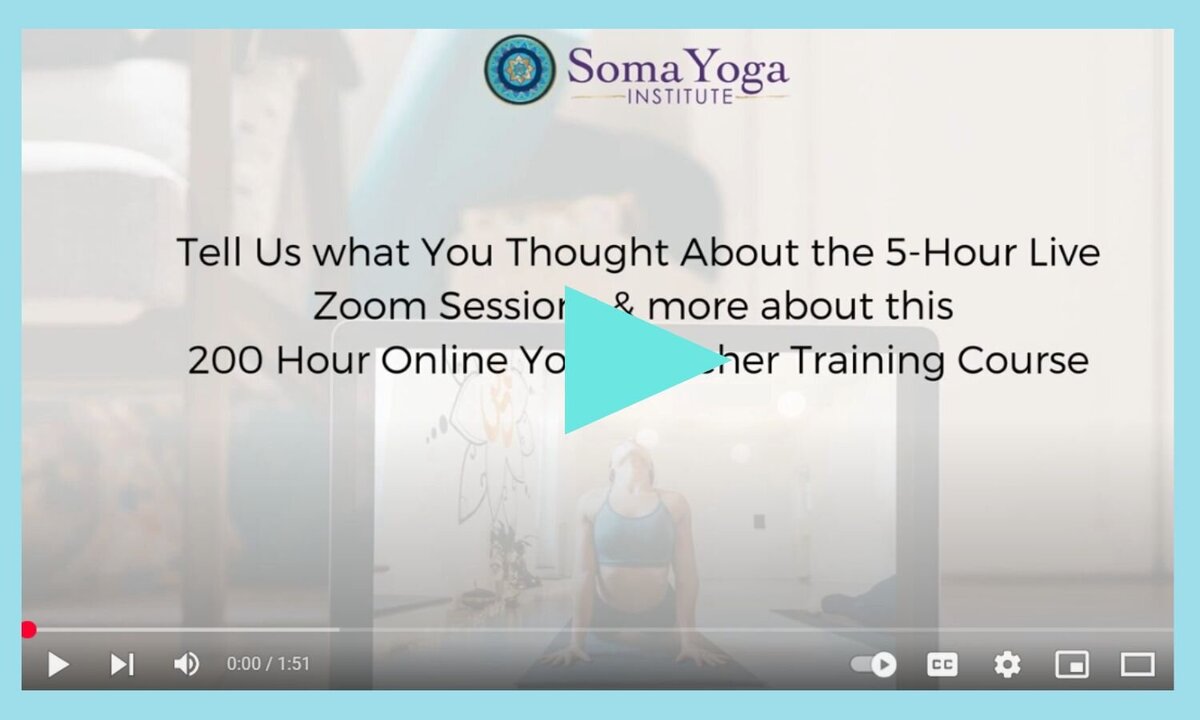 Nia 200 Hour Online yoga teacher training video testimonial