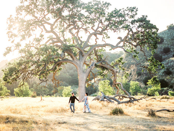 001_Mandy & Justin Engagement_Malibu California_The Ponces Photography