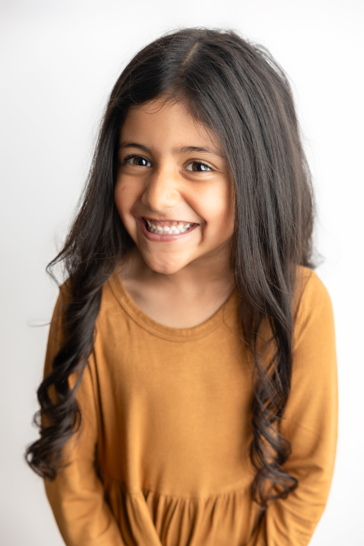 Professional studio portraits for kids in Edmonton