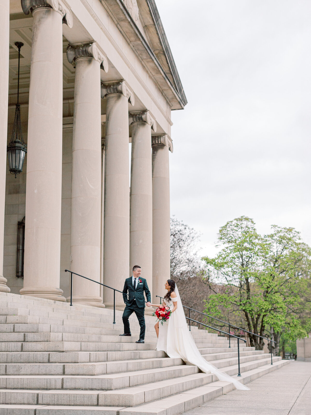Bride-and-groom-wedding-day