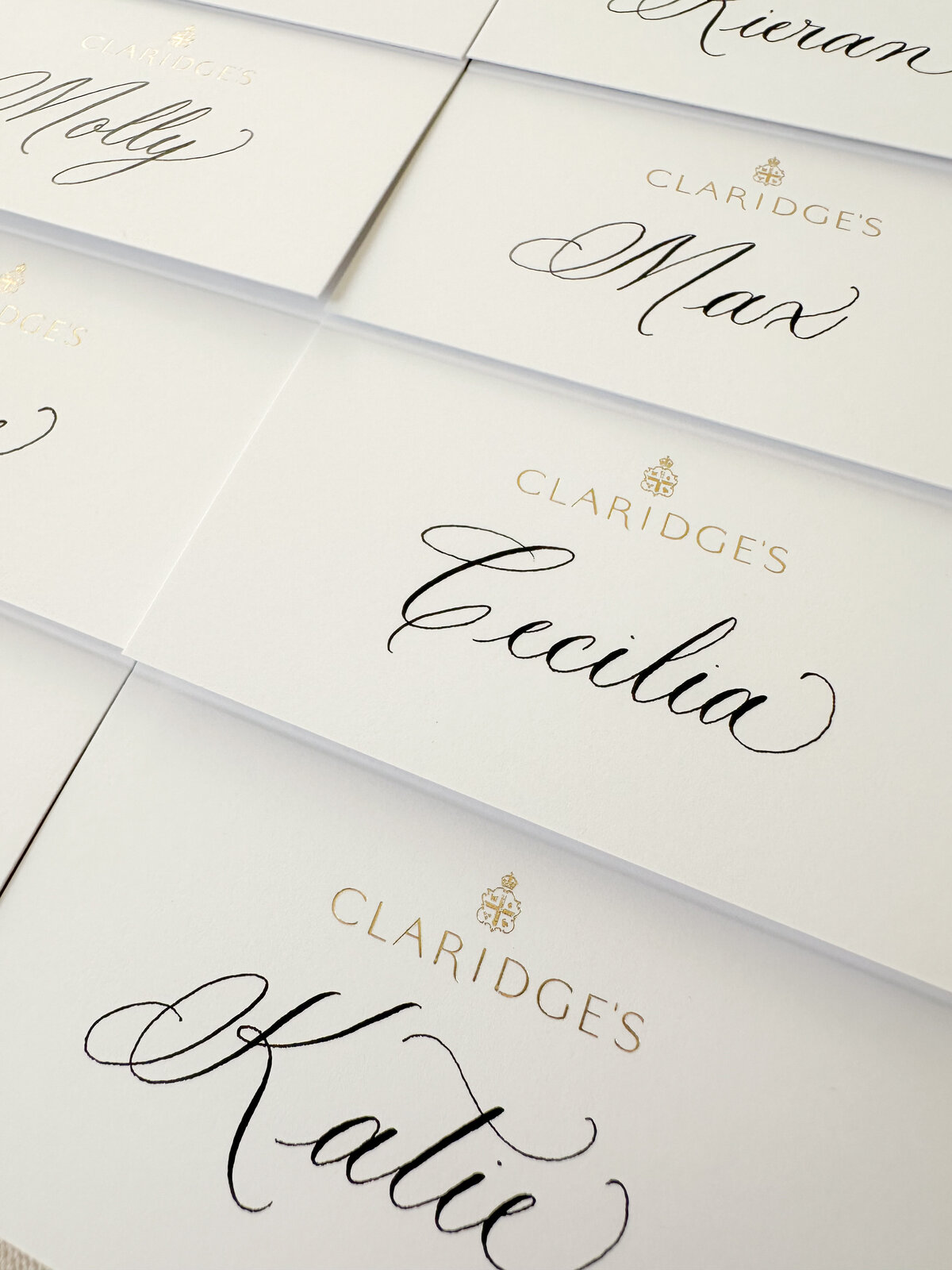 Claridge's close up 