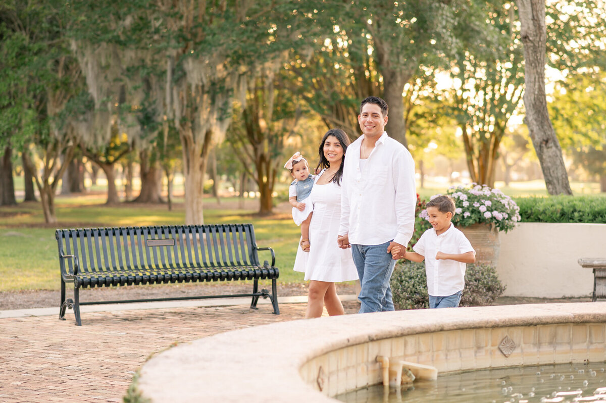 Family Session at Winter Park, Fl