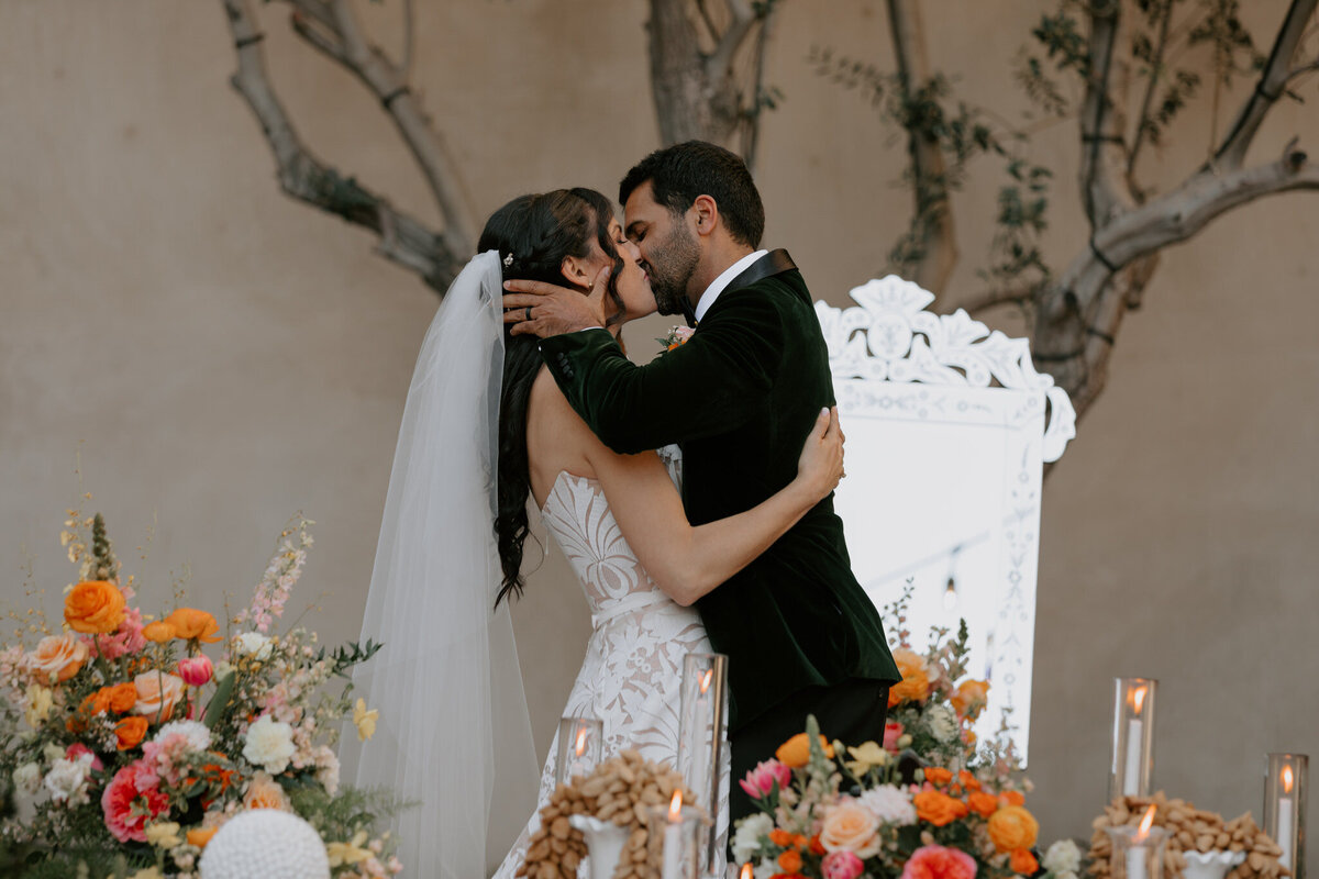 Inn at the Mission San Juan Capistrano Wedding J+S - Nicole Henshaw -475