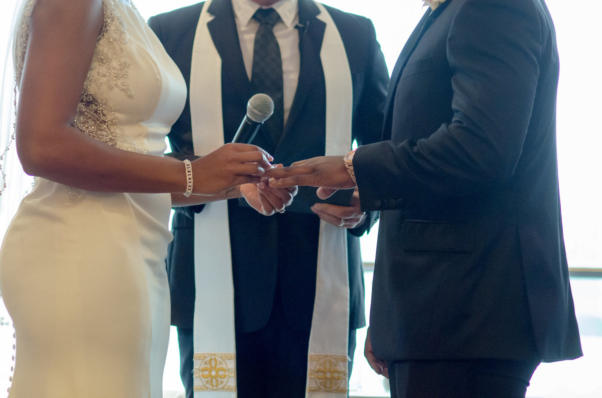 NFL Miami Dolphins Brandon Radcliff ShaKyra Radcliff Briza on the Bay Wedding Andrea Arostegui Photography-141
