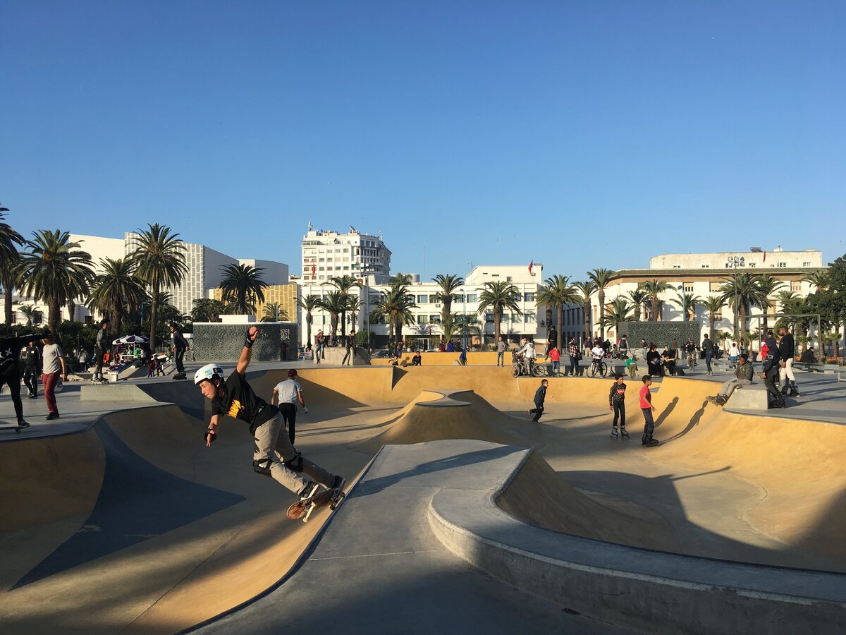 Casablanca Skateboarding