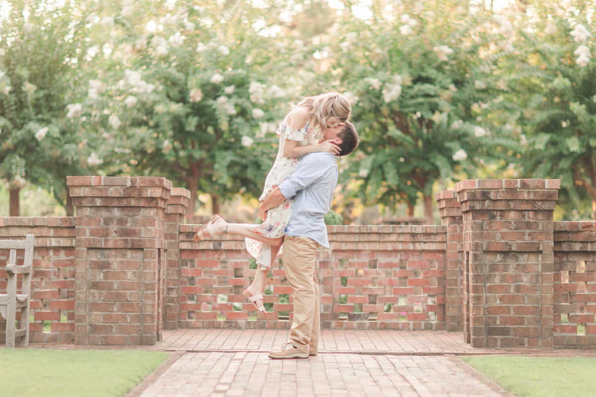 Jennifer B Photography-Sandhills Horticultural Gardens Engagement-Pinehurst NC-Cody and Kayla-2019-0214