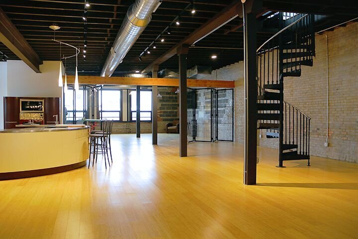 Bace Build_Warehouse Loft Home Office  _Industrial Design Apartment Renovation_1