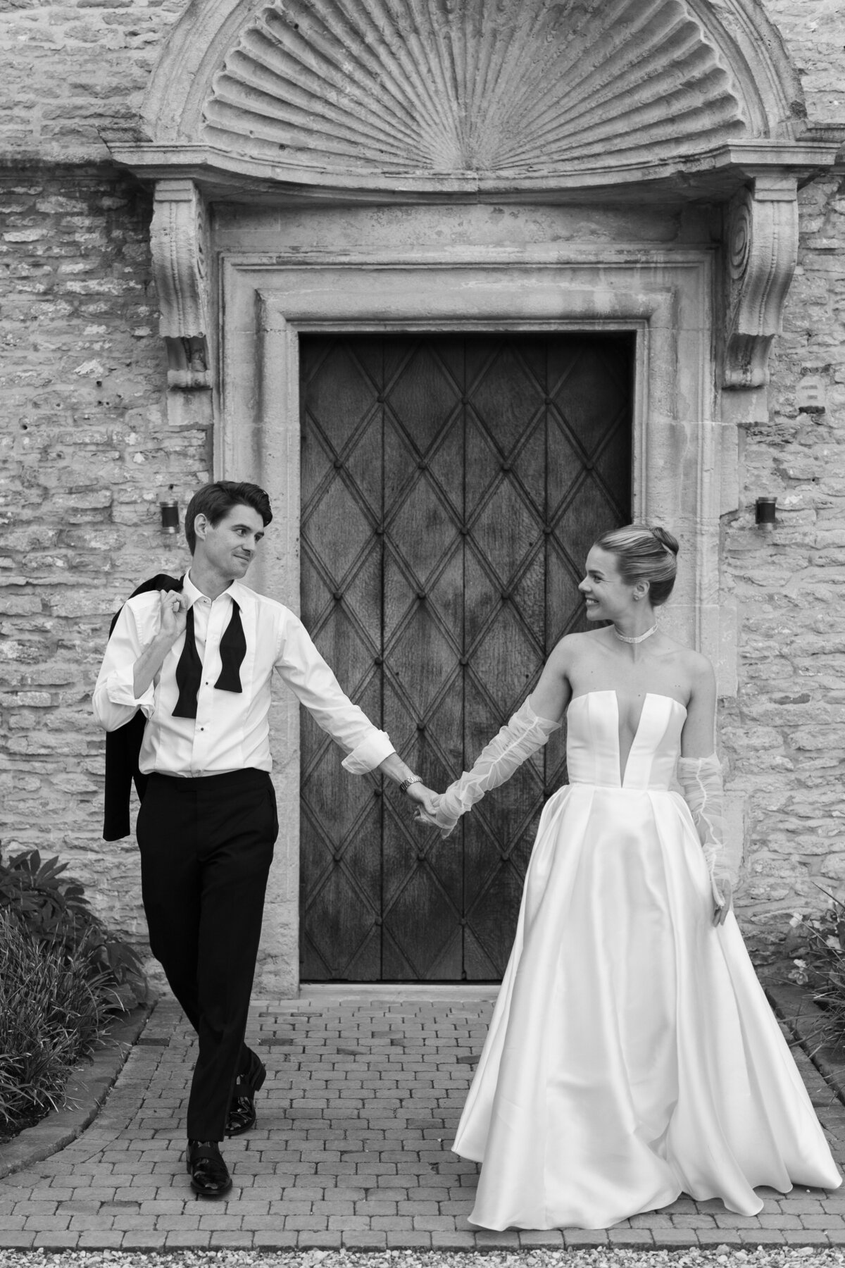 Couple portraits at Kin House