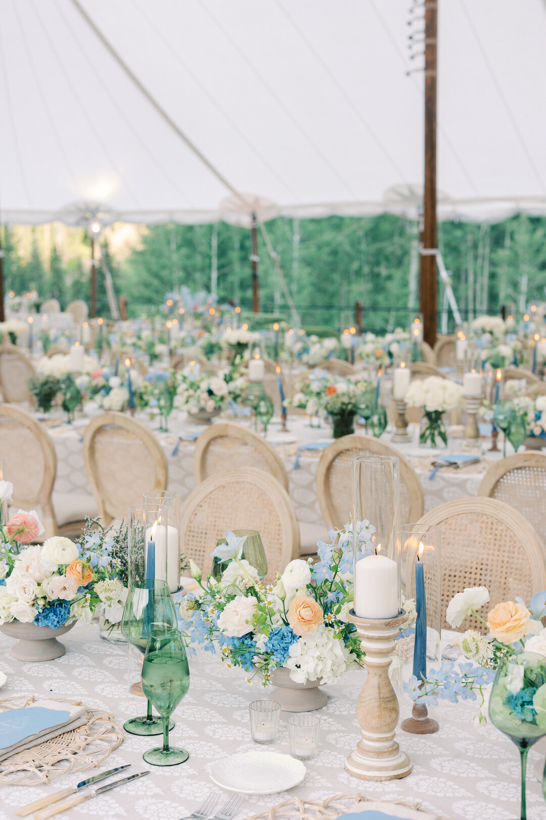 1080 HR TH4 -  Tented Wedding Reception Mountains Beaver Creek Colorado by GoBella 33