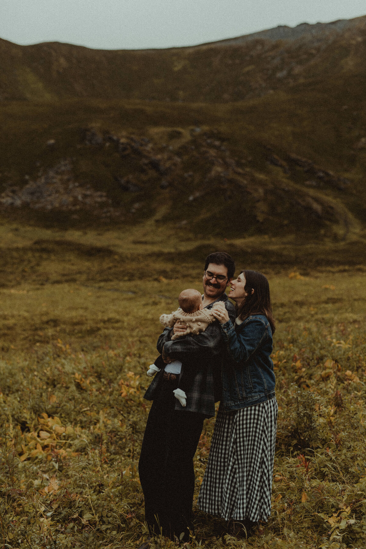 family photos in alaska