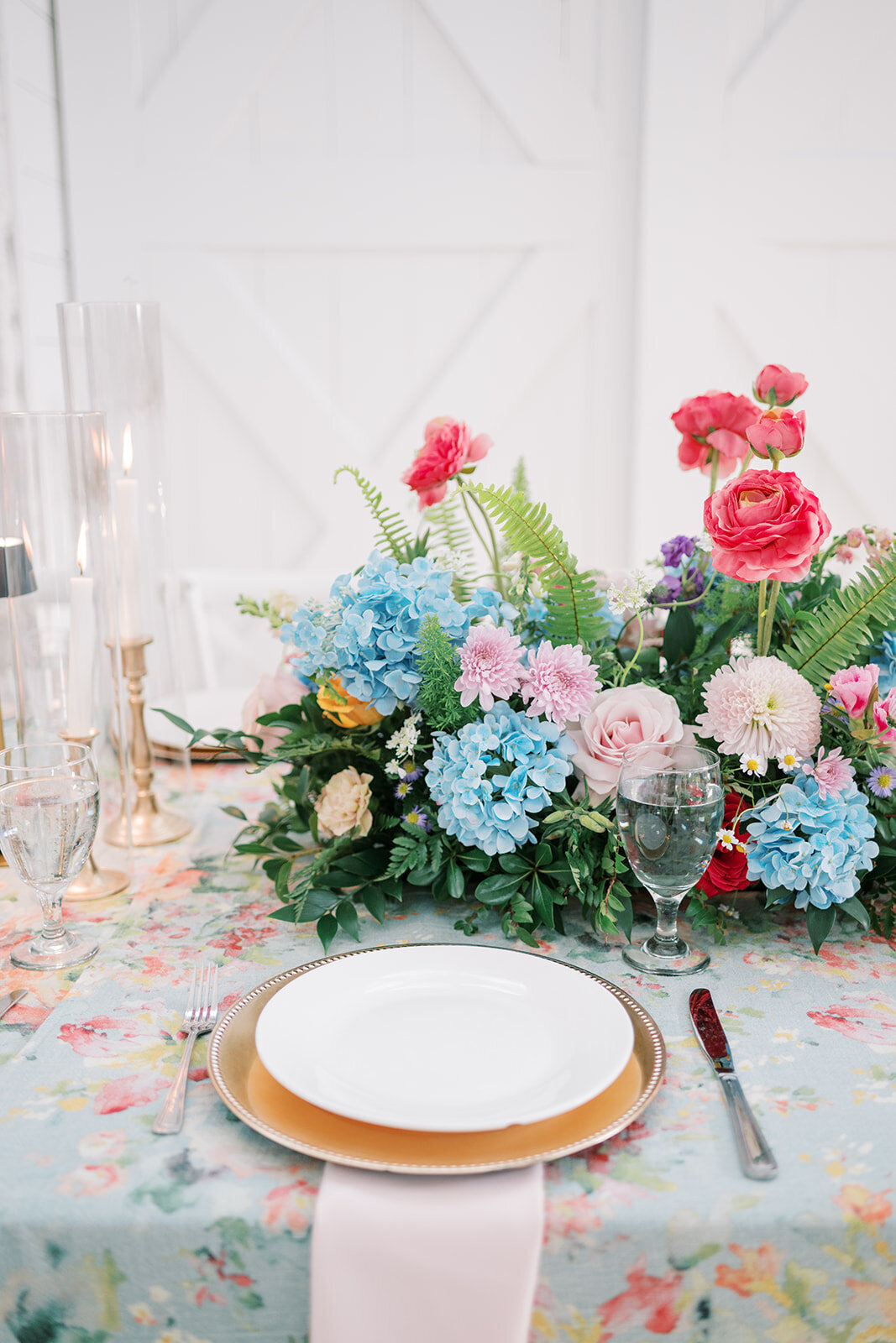 Meghan + Jackson Rowell - The Nest at Ruth Farms - Stephanie Michelle Photography - Dallas Wedding Photographer - Reception Details-77