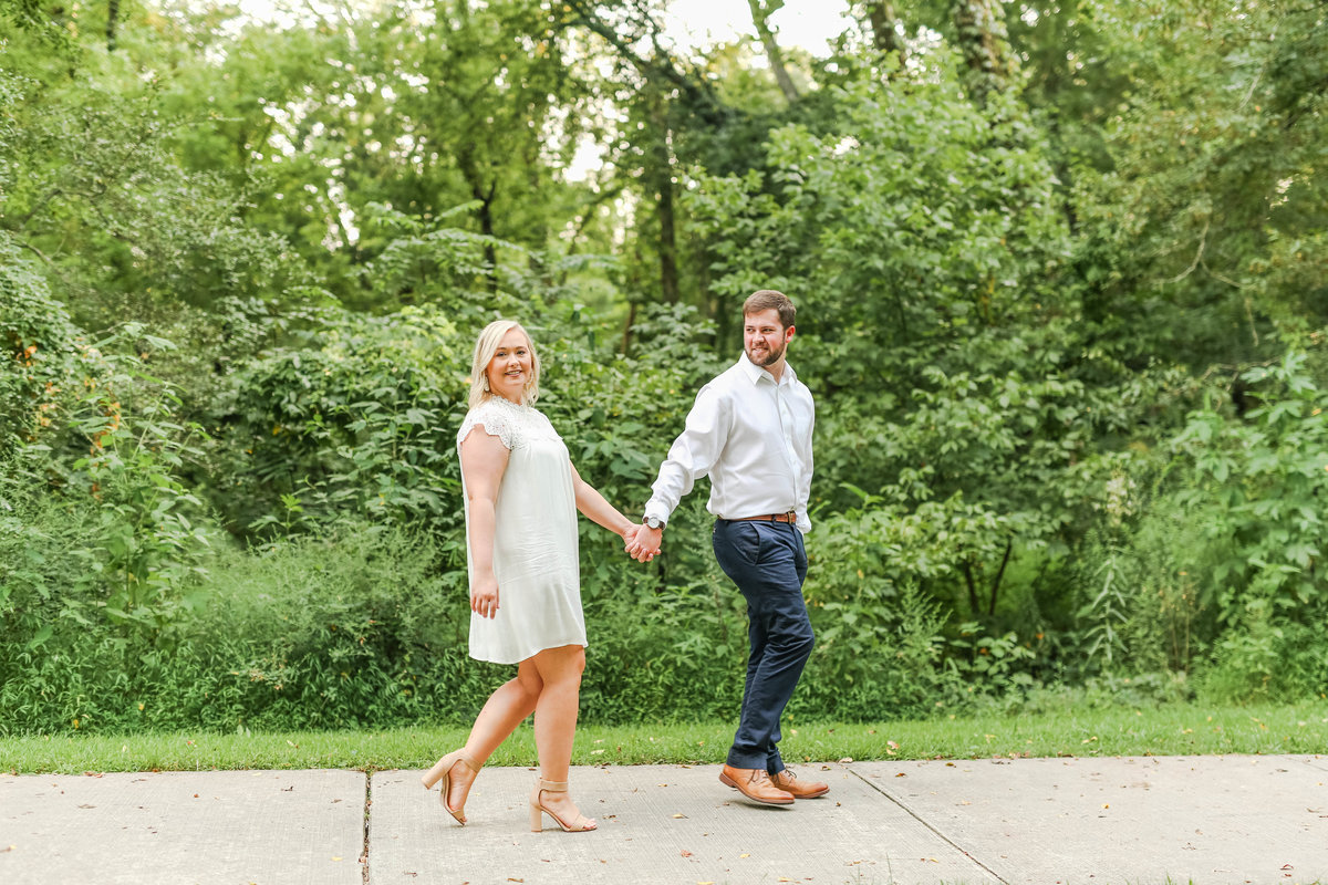 couple walking