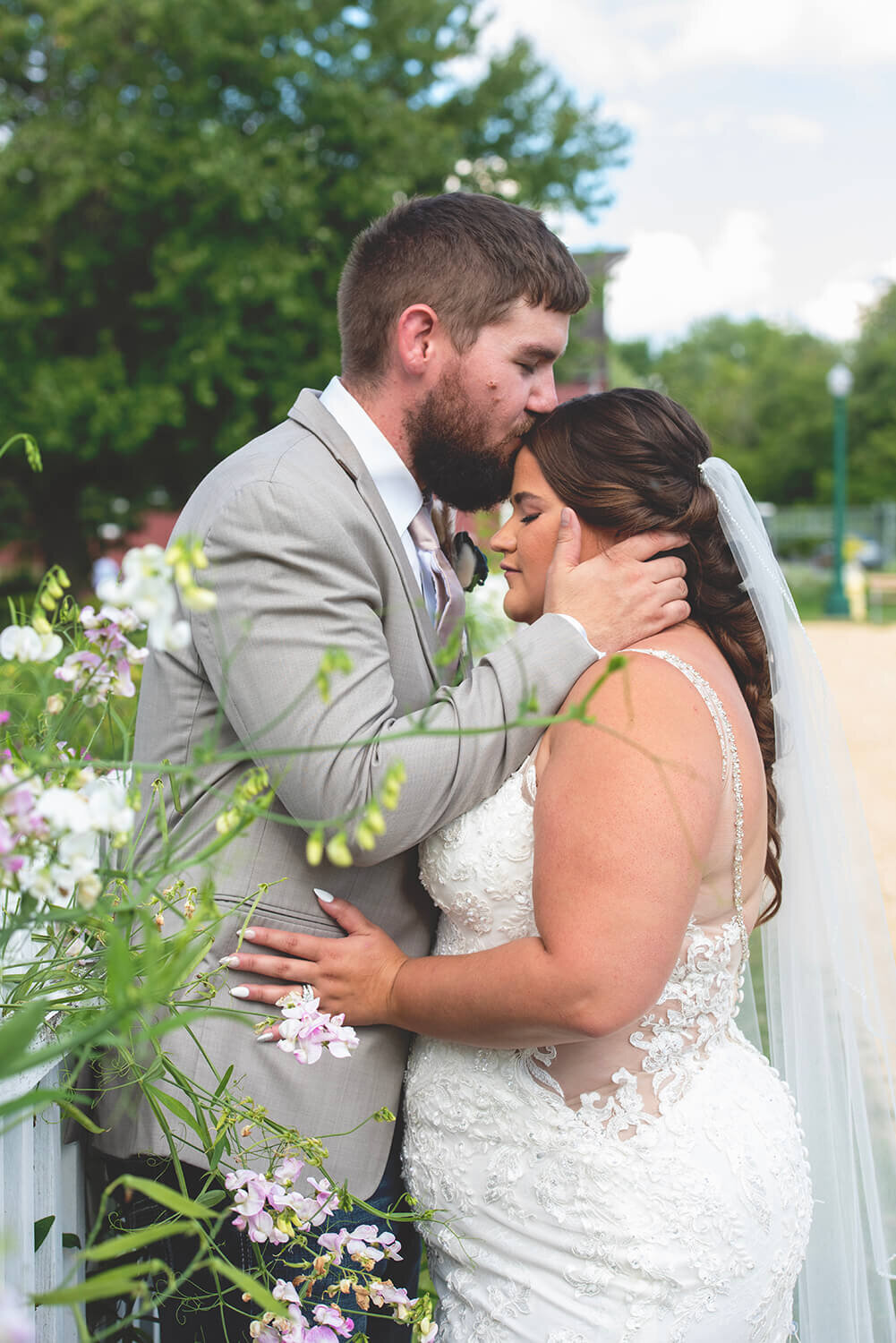 Midway Village Wedding