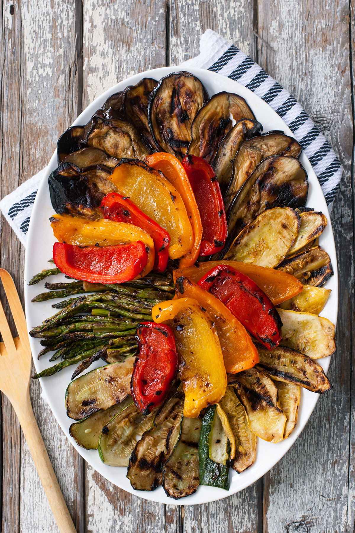 Grilled Vegetables-web