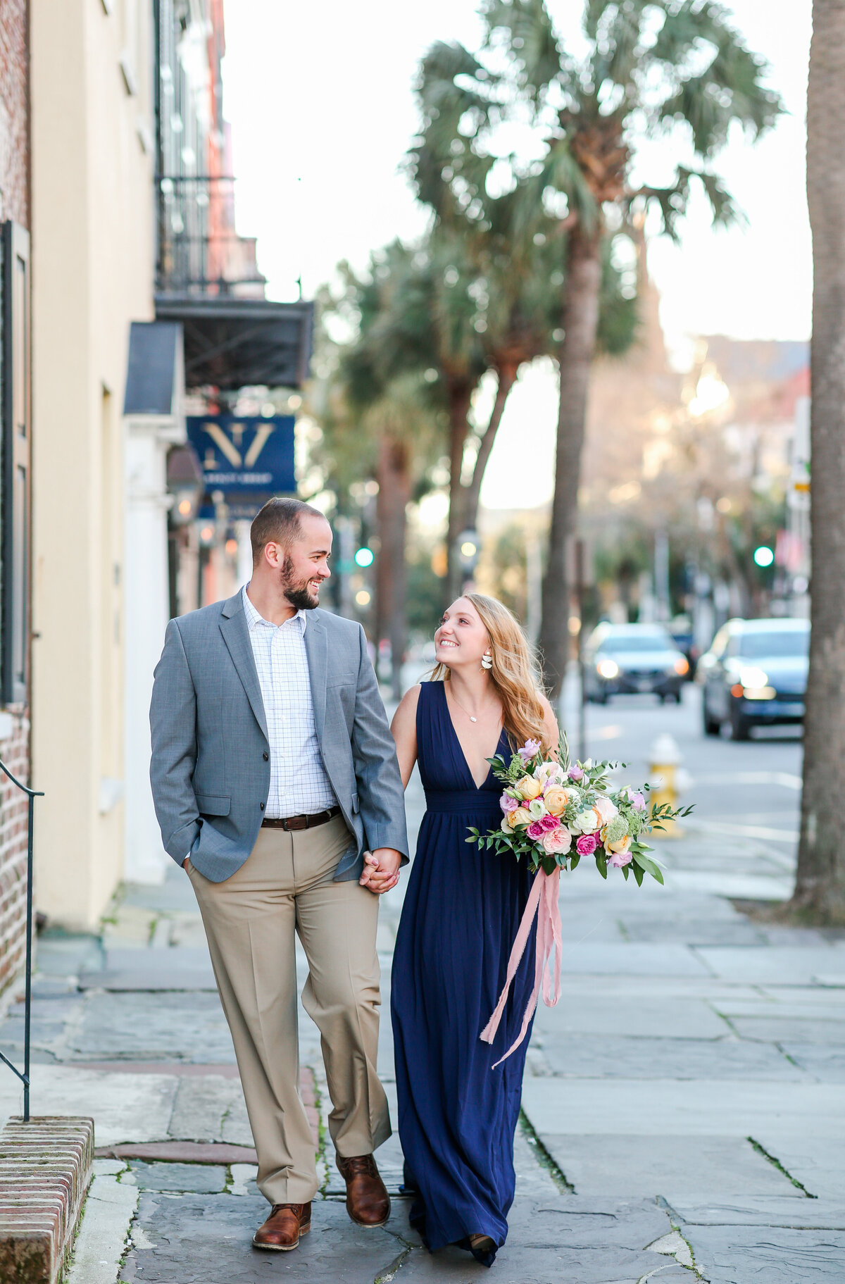 Charleston engagement photography by Elizabeth Hill Photography