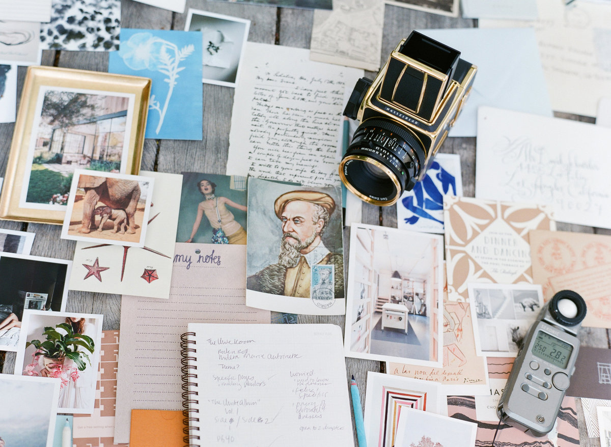 Flat Lay Styling Guide for Wedding Photographers KT Merry