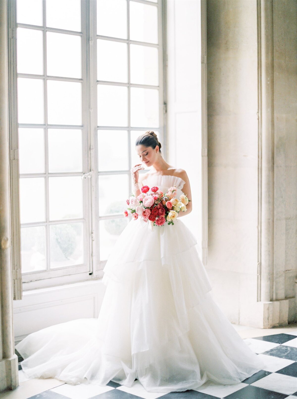 Paris Chateau de Champlatreux wedding-5