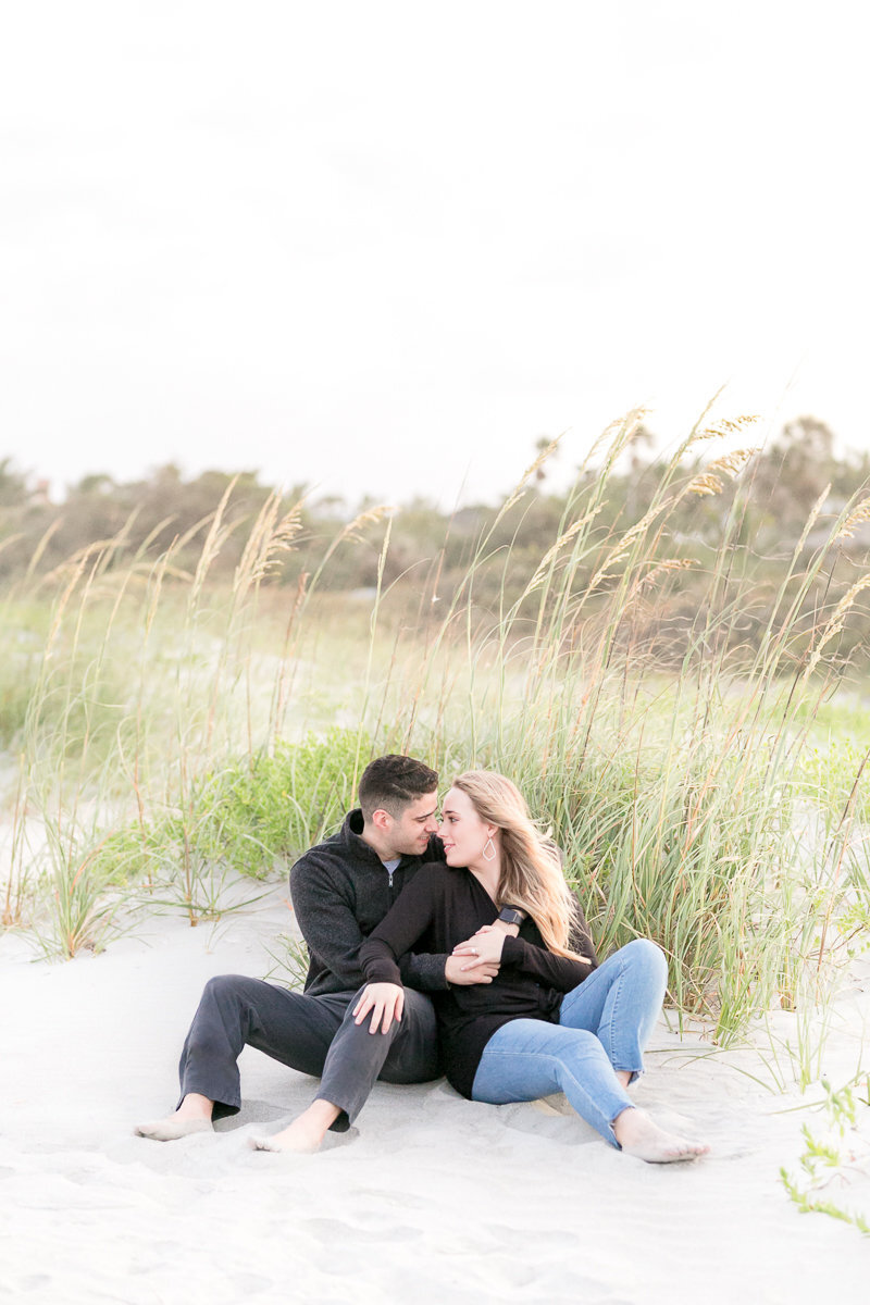 Cocoa Beach engagement session | Orlando wedding photographer | Orlando photographer | Orlando weddings |  Beach engagement_-19