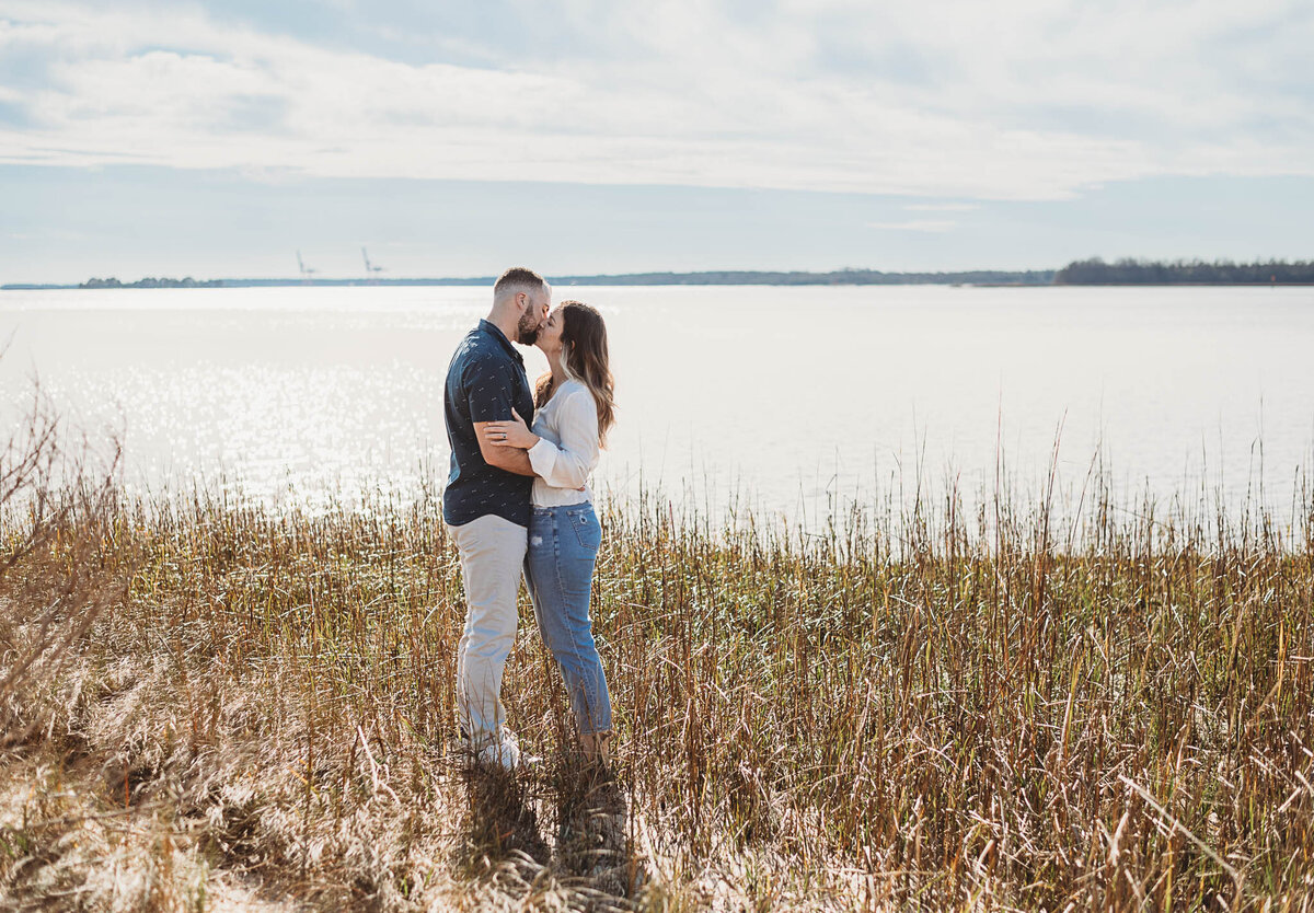 Beach Engagement Session