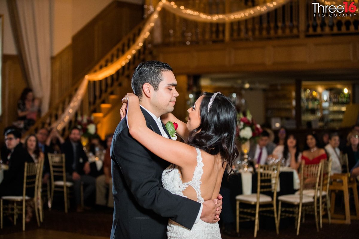 Bride and Grooms first dance