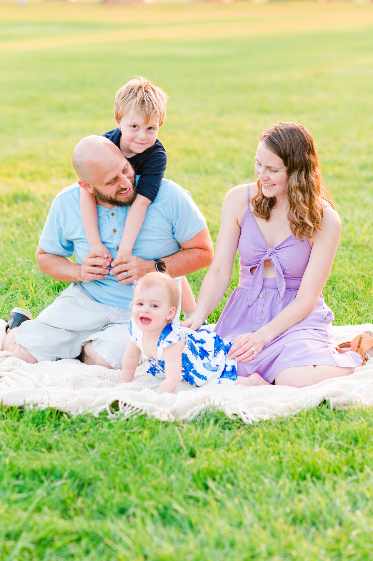 Hershey Pennsylvania Family Pictures