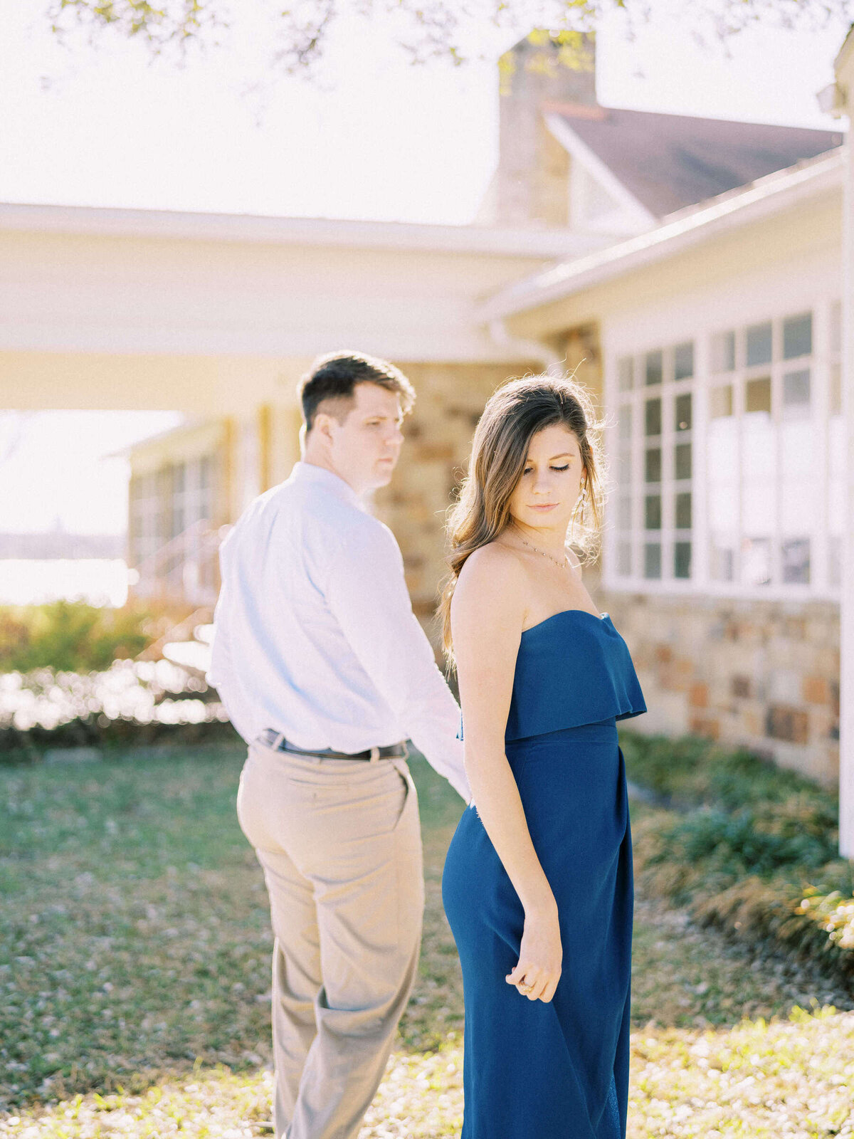 14 Dallas Arboretum Engagement Session Spring Kate Panza Wedding Photographer