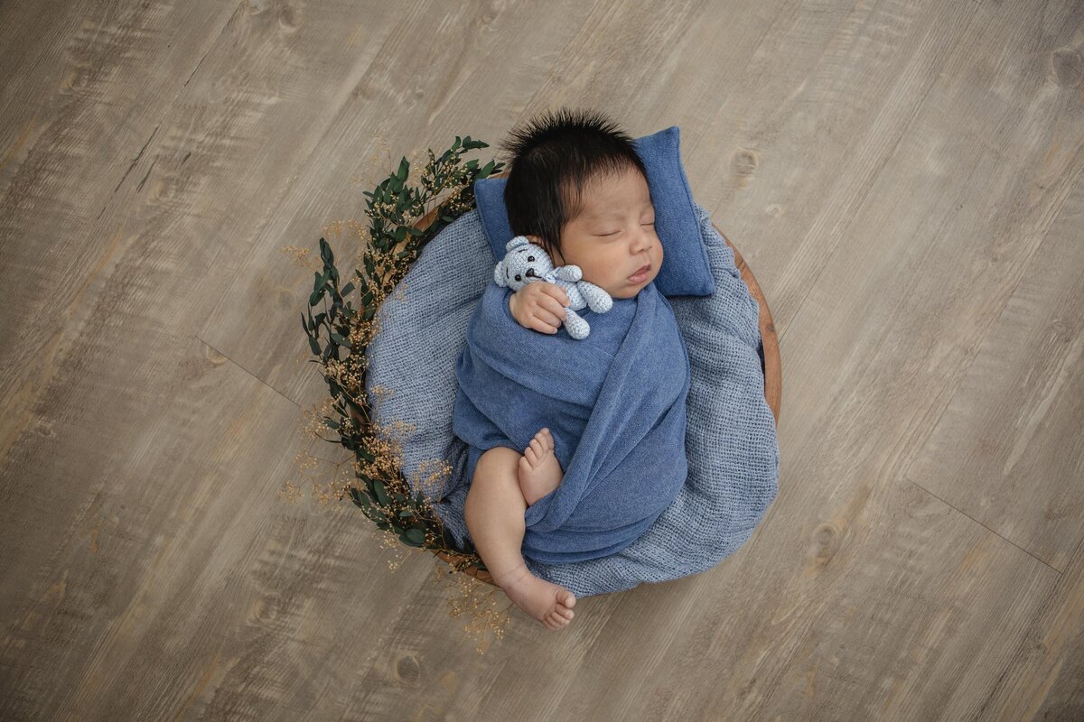 North Georgia Newborn Photographer