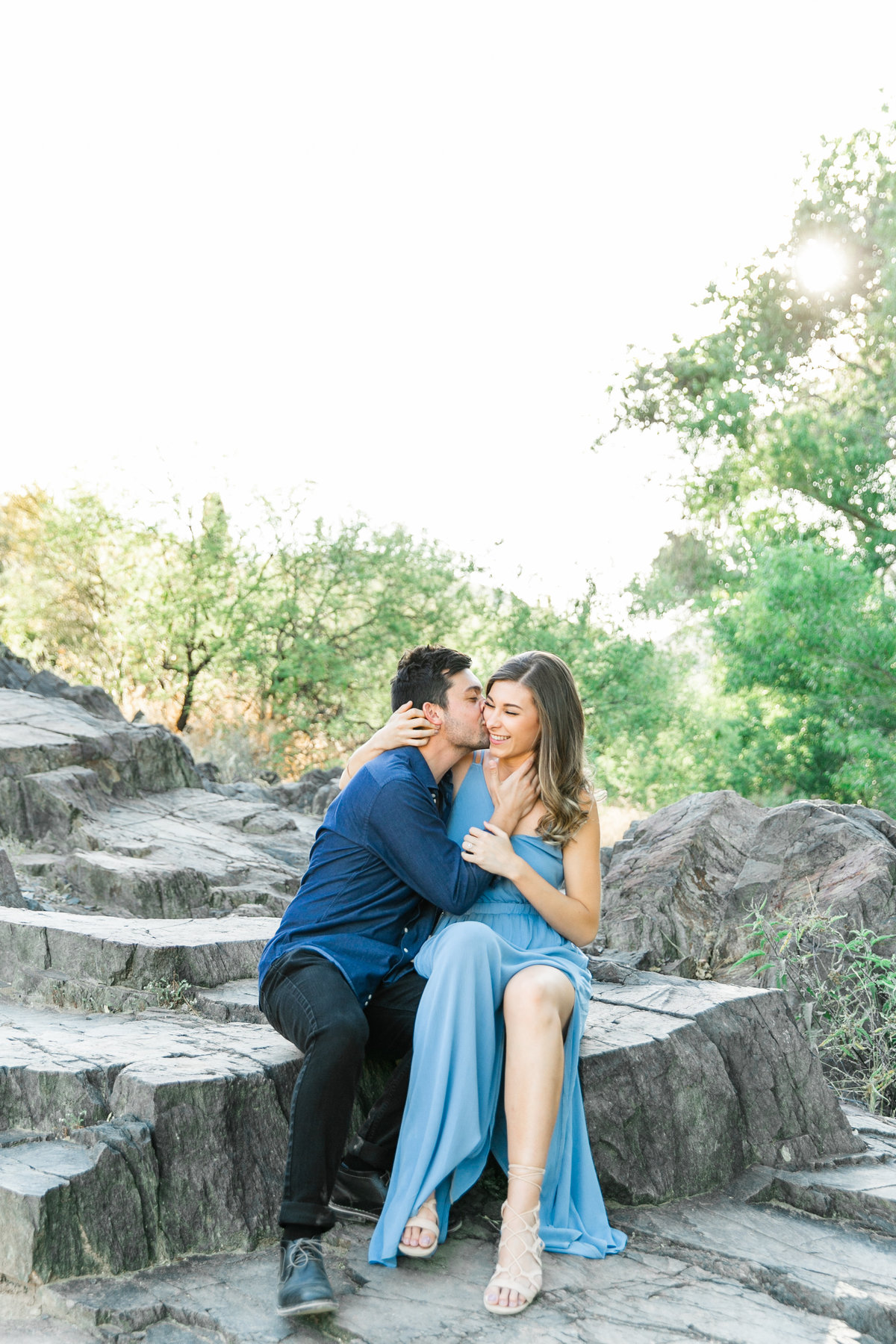 Karlie Colleen Photography - Arizona Desert Engagement - Brynne & Josh -32