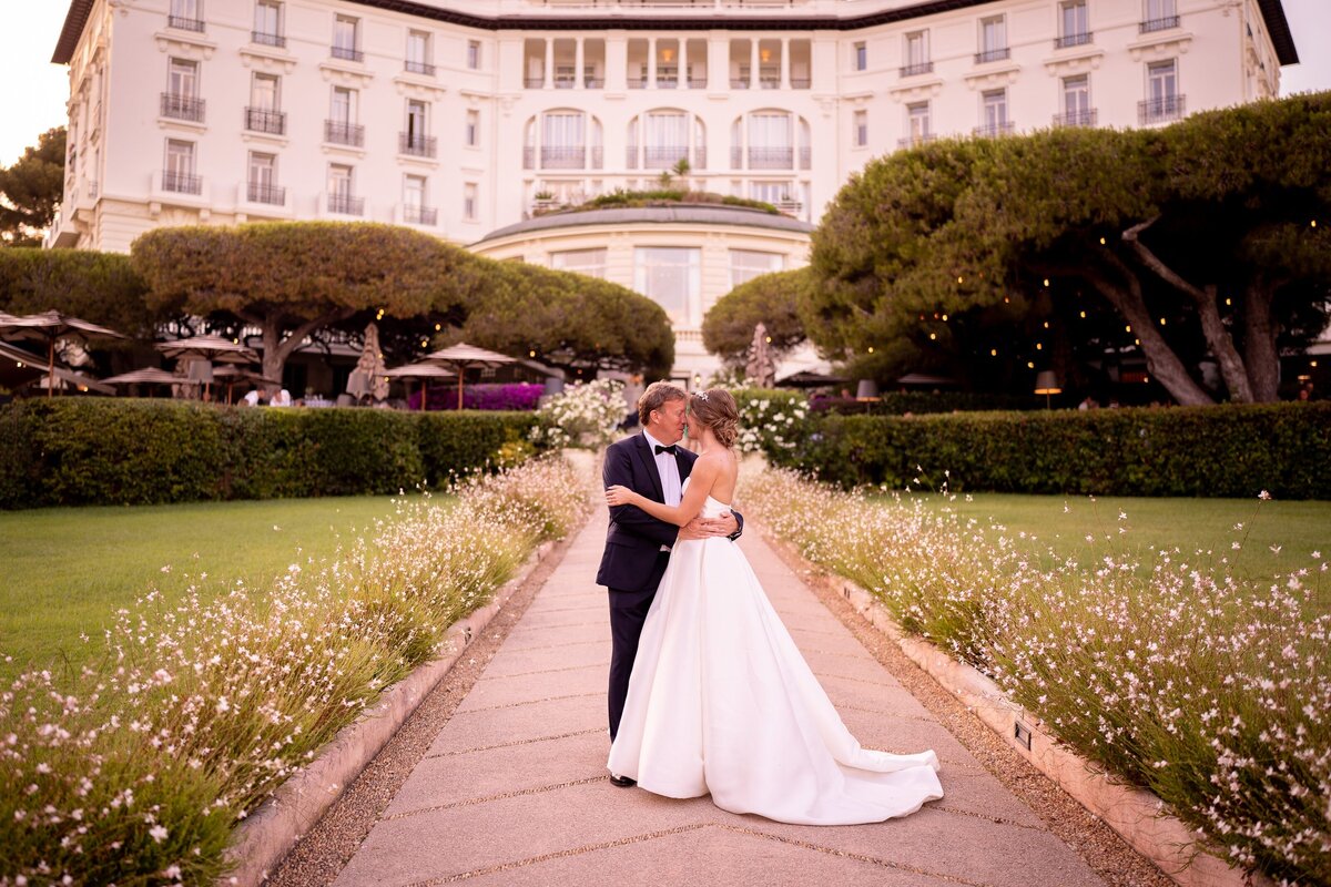 French Riviera Wedding Grand-Hotel Cap-Ferrat