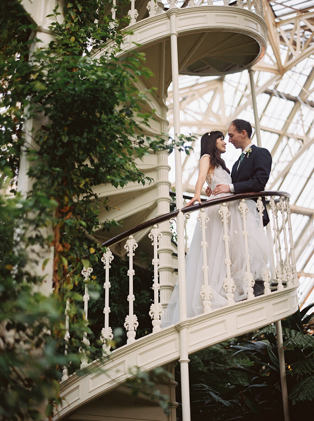 Luxury Kew Gardens Wedding (91)