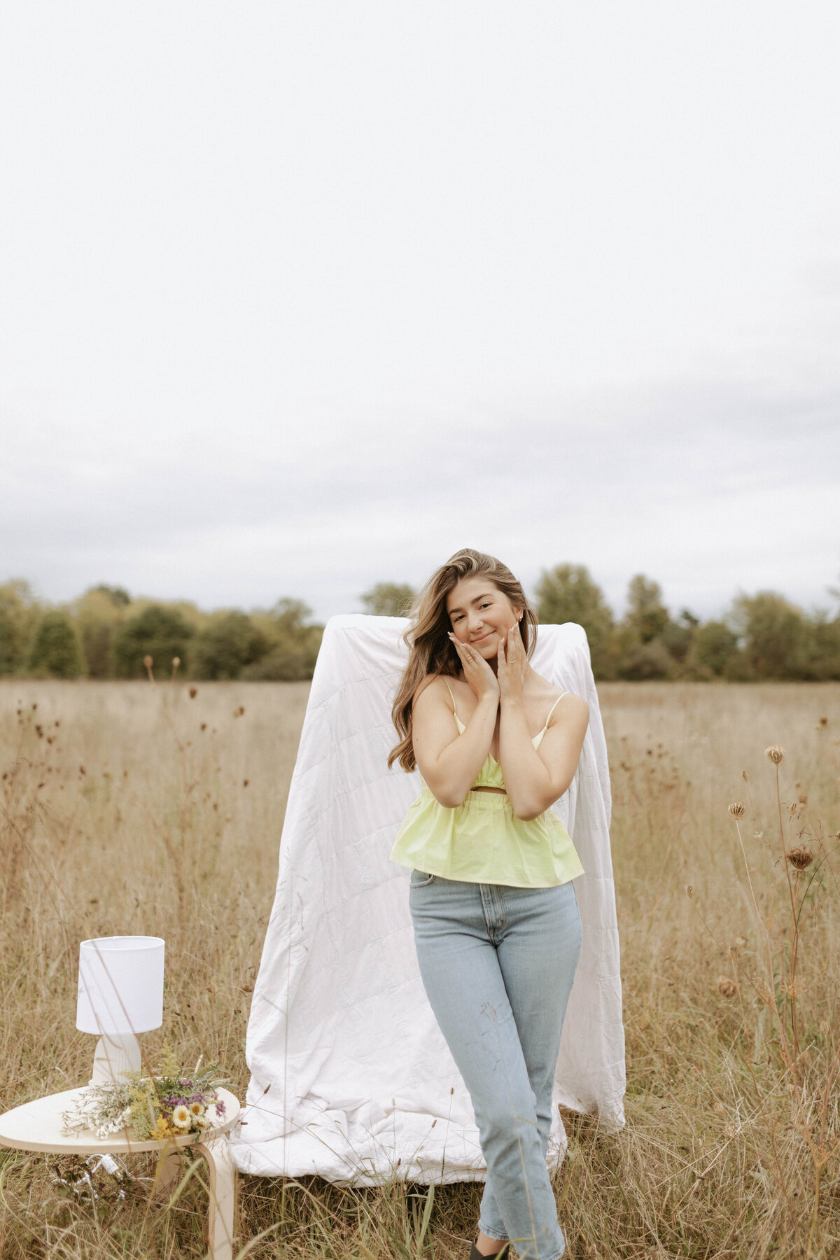 Meghan Hofer Photography Nostalgic and Artful Weddings and Portrait Photographer in Indiana — Seniors Photo 7