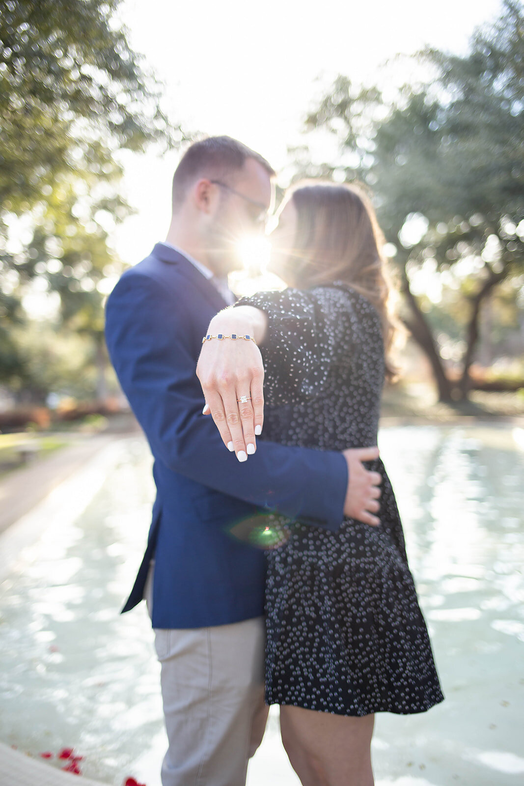 flippen park engagement photography dallas texas