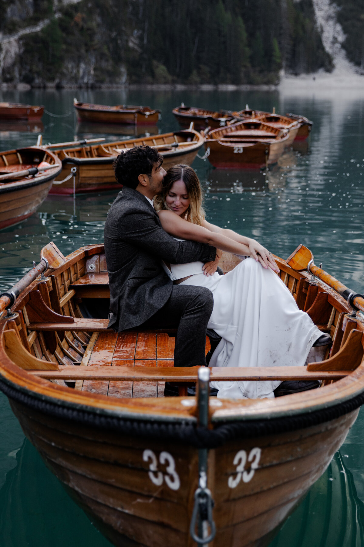 Adventure elopement photography with a luxury twist