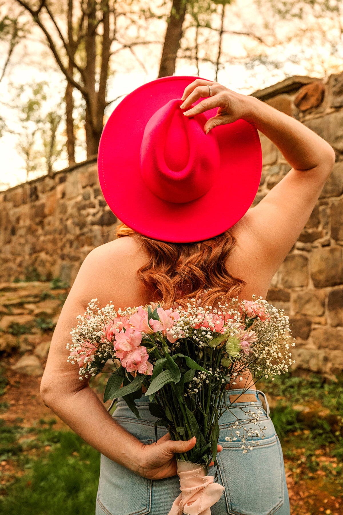 Crystal Flower Top Shoot -89