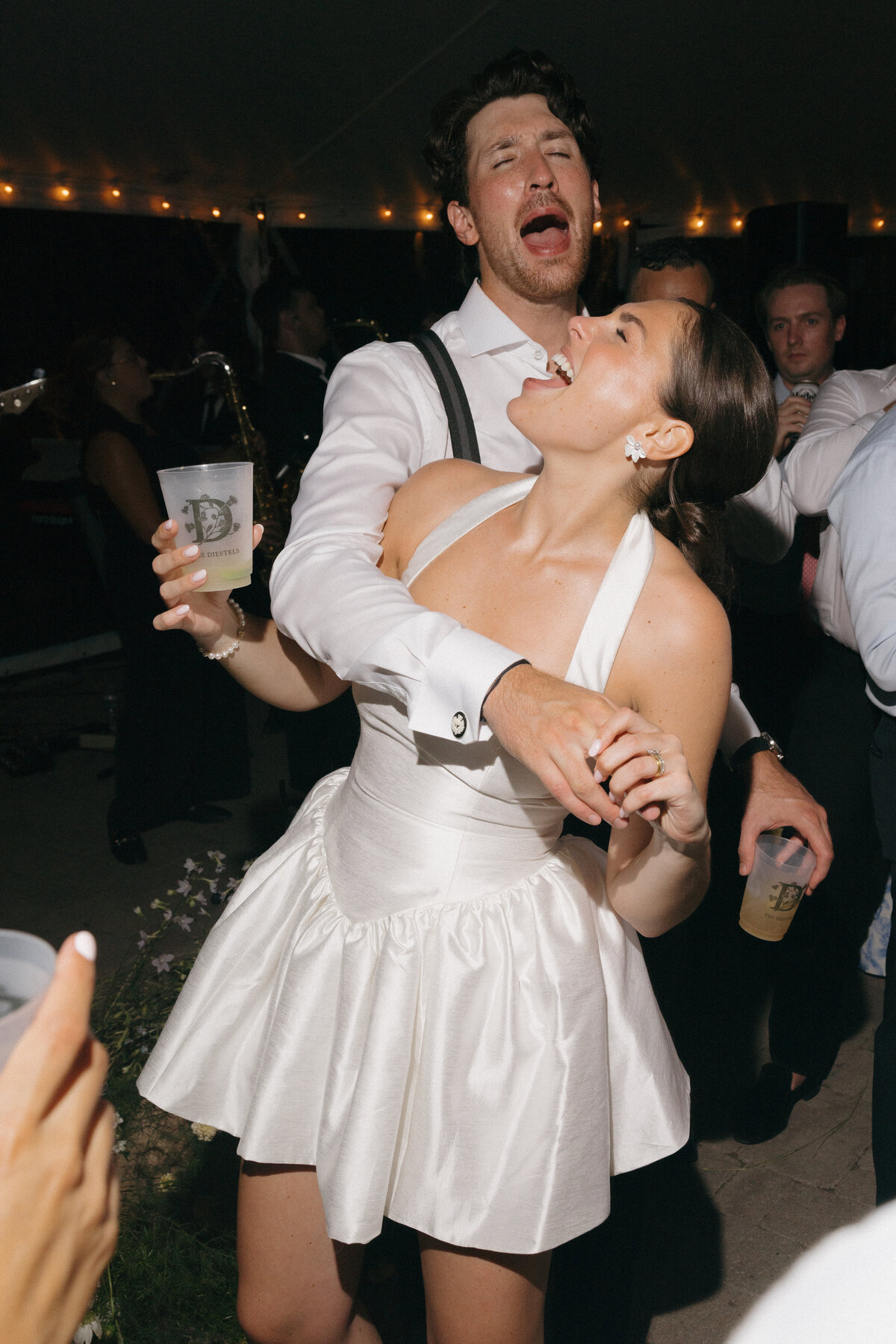 Captivating editorial wedding photography showcasing fashion photography
excellence at Lion Rock Farm destination venue. Lauren Alatriste creates sophisticated
imagery that balances magazine-worthy composition with genuine celebratory emotion in Connecticut's premier luxury setting.