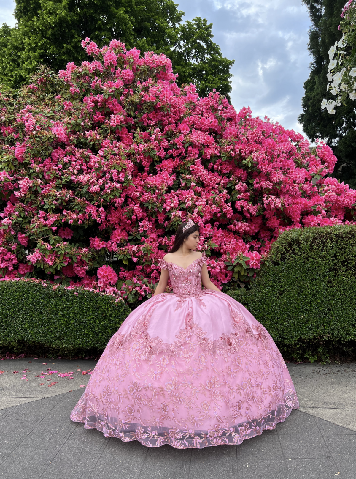 Quince Dress Pink | Lucia Isabel
