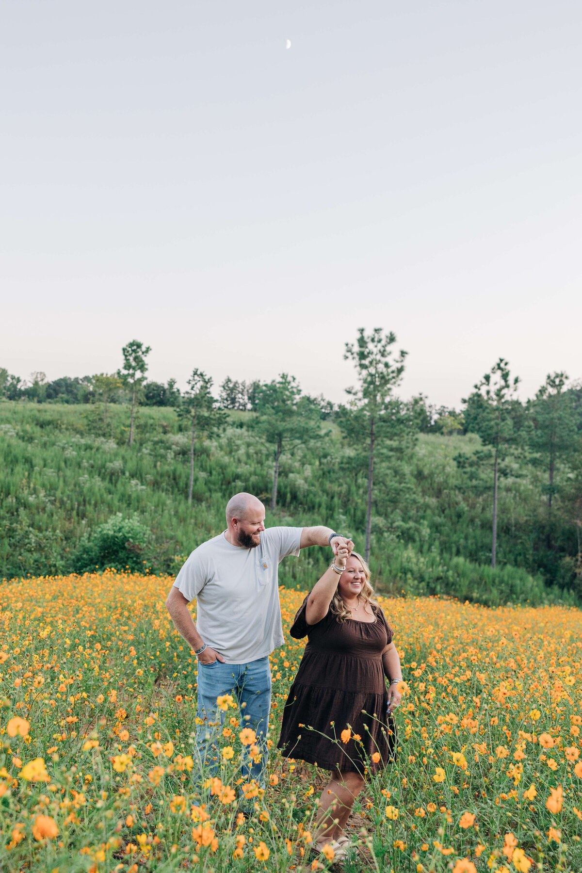 Dad-twirling-mom-Dogwood-Farm