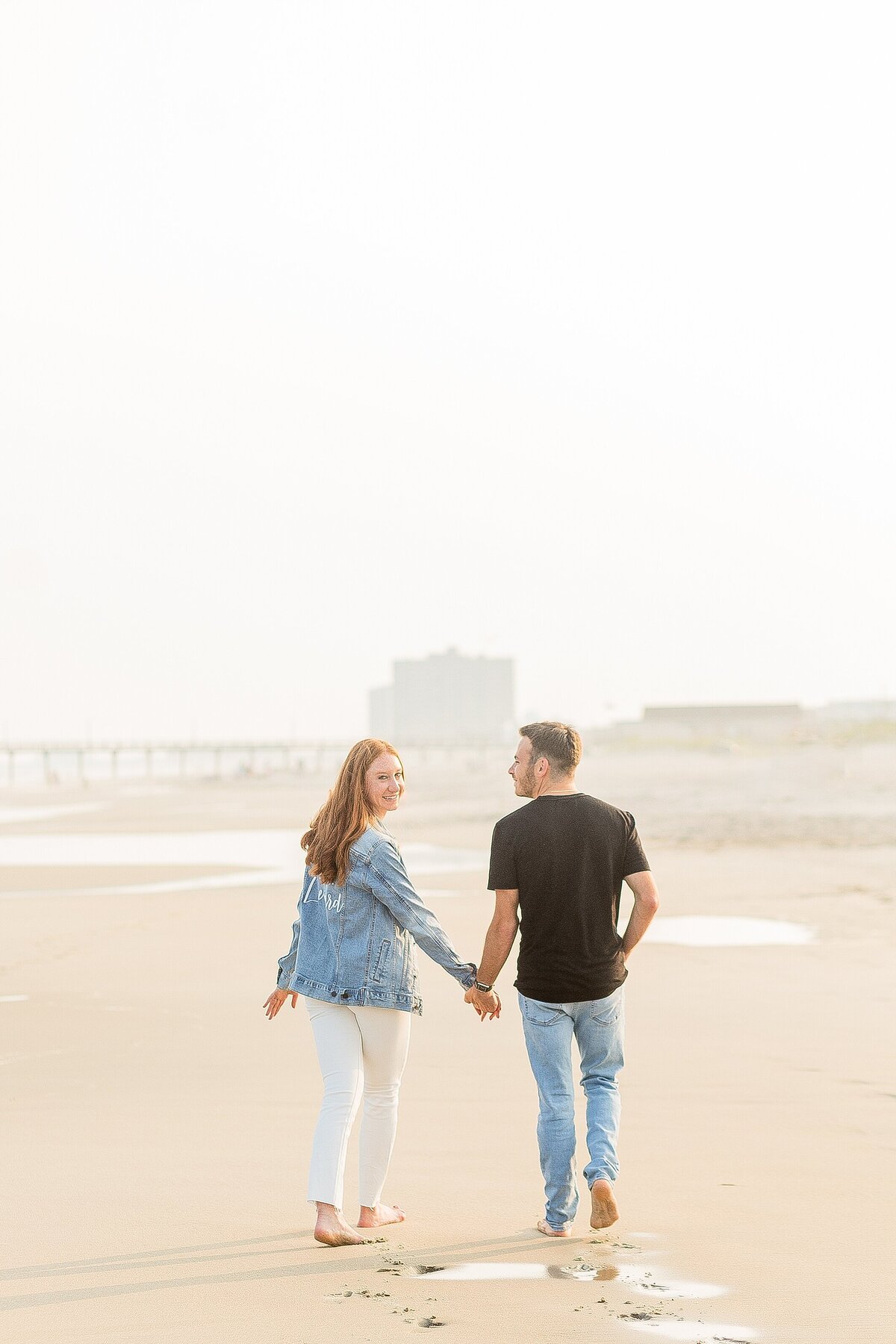 Margate, NJ + Engagement Session + Ariel + Seth + Jewish Couples + Yael Pachino Photogarphy LLC_3514