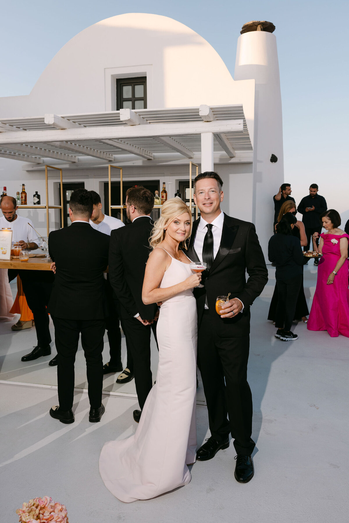 Santorini Elegant Destination Wedding-146