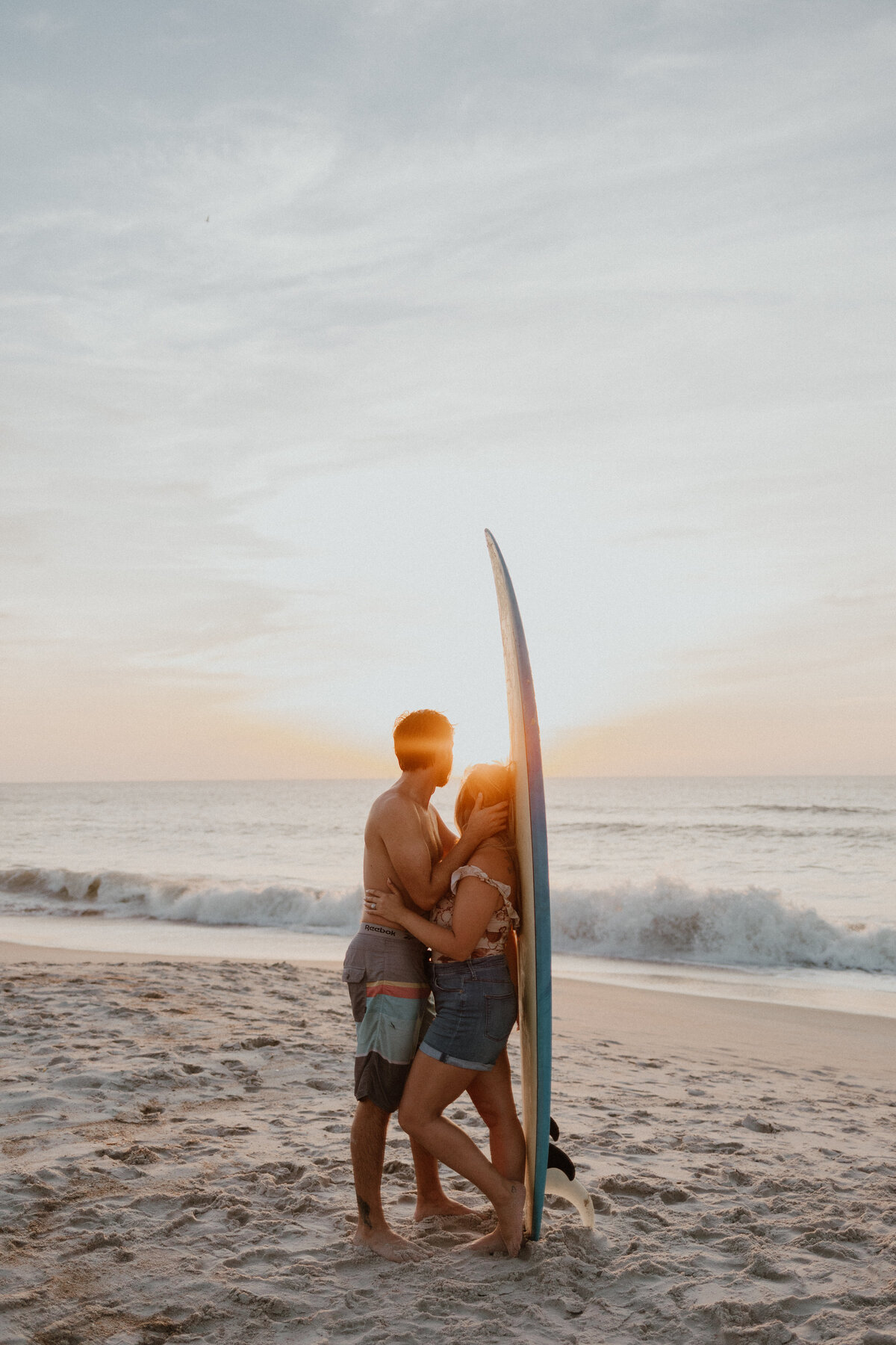 Amelia Island - Surf Couple Photoshoot-183