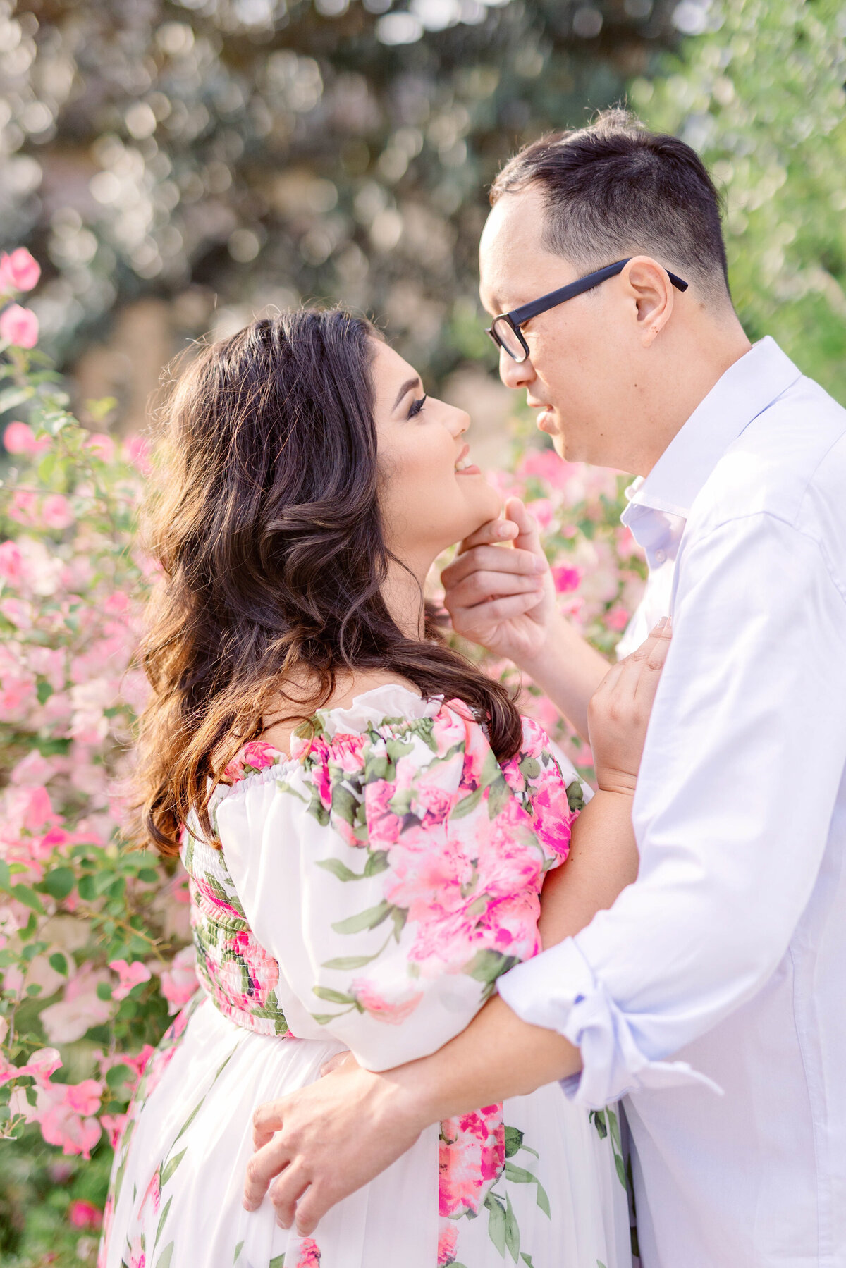 James & Gaby - Engagement Portraits - Bok Tower Gardens - Orlando Wedding Photographer-88