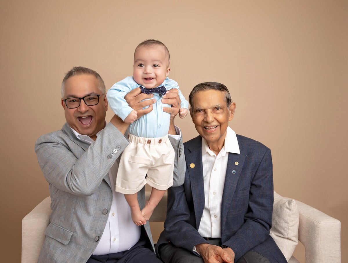 In-Studio Family Photography for All Ages | Arizona Portrait Studio