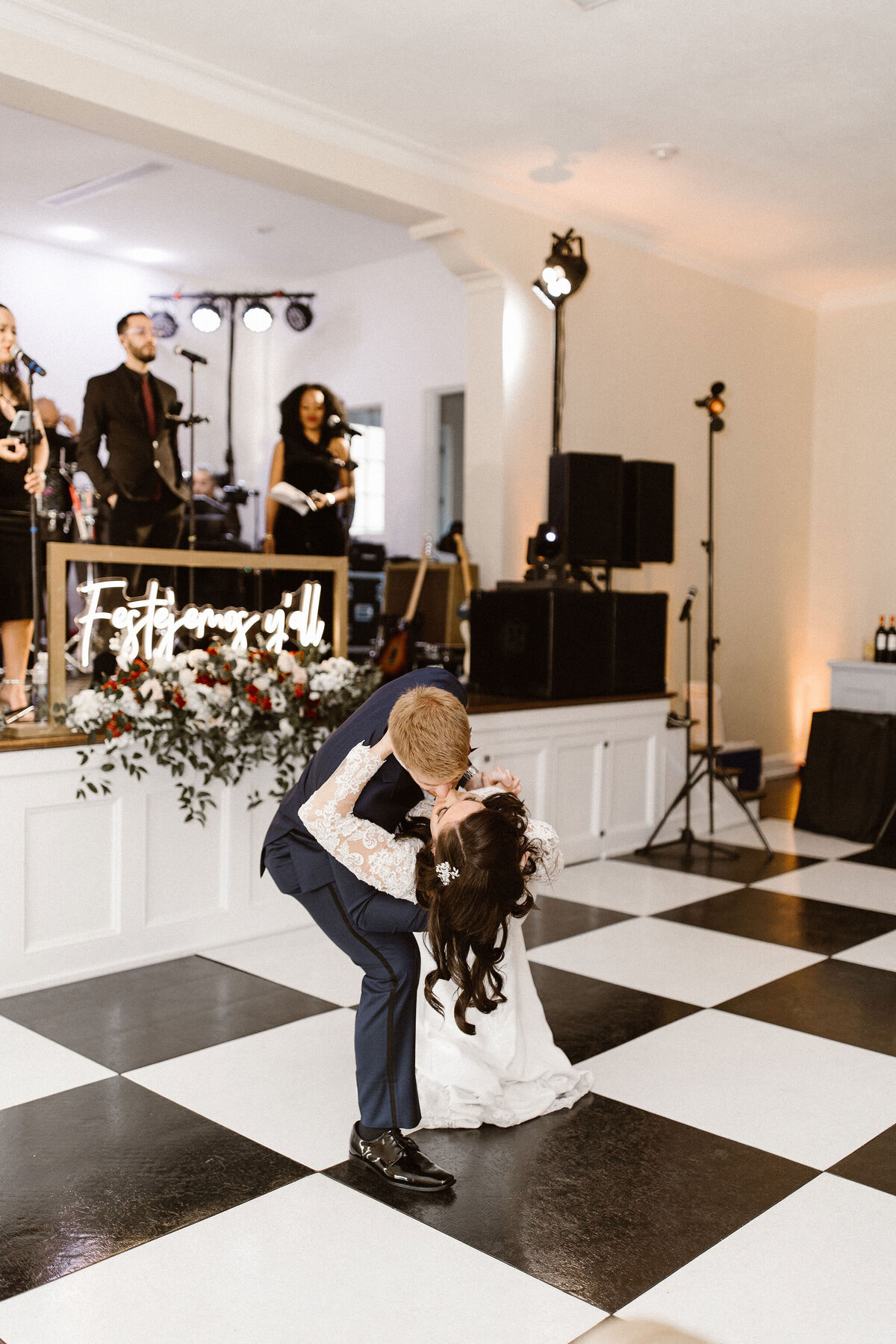 29 - Orlo House Ballroom Wedding First Dance - Tampa Bay Wedding Planner