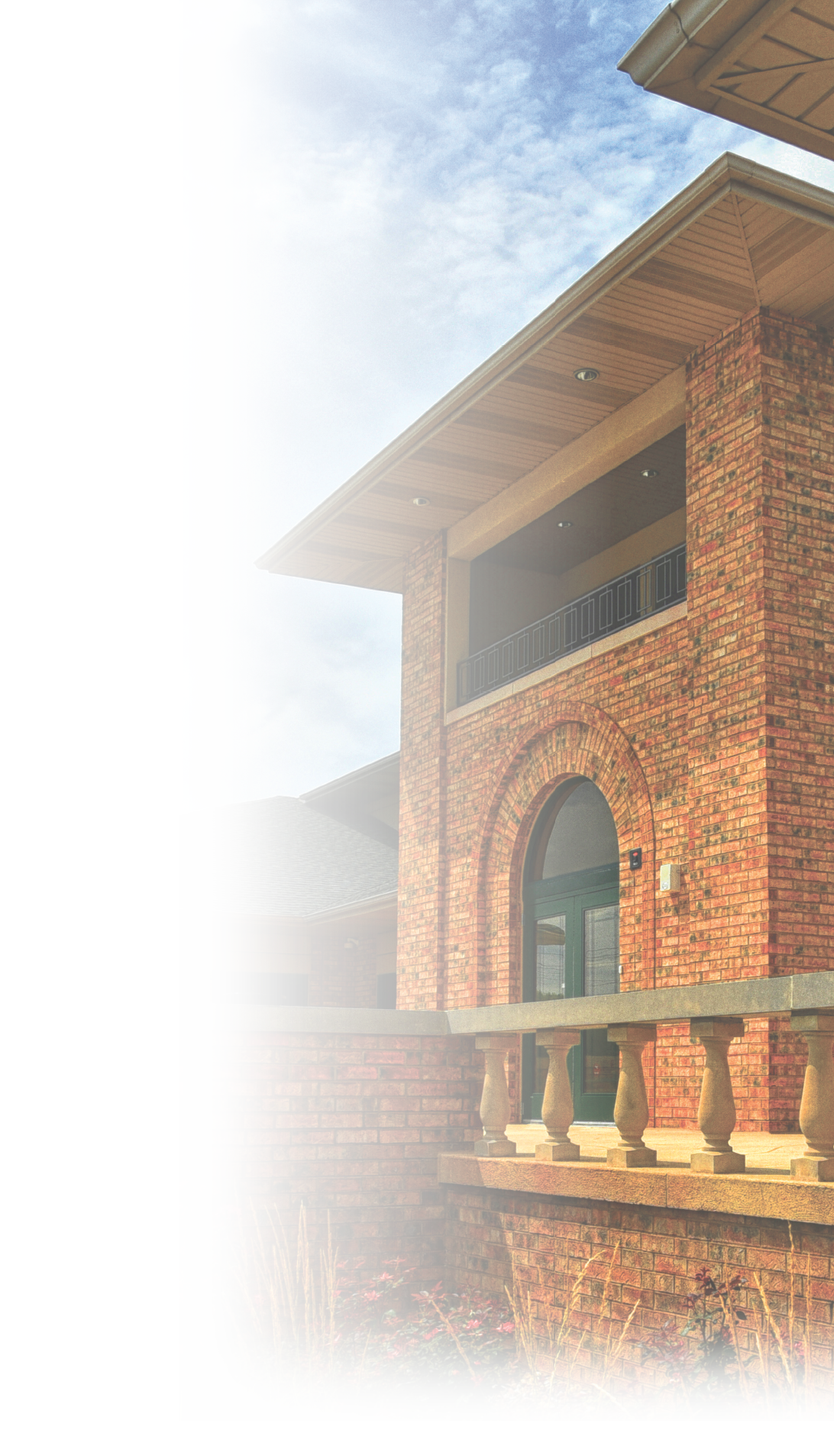 The front entrance to the building at Federated Fiducial where we proudly serve more than 2,000 funeral homes by giving our clients the tools and guidance to run a business that lasts.